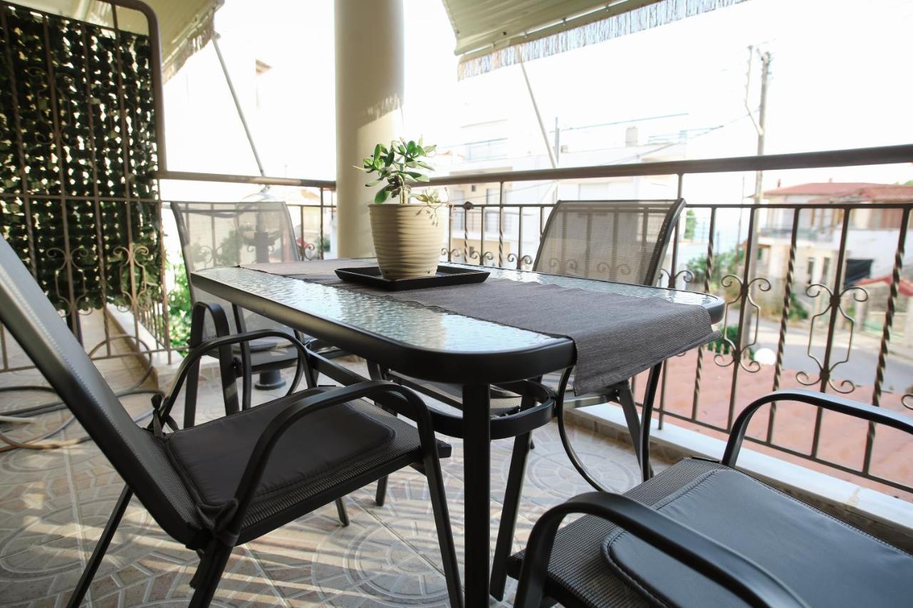 Roa Seaside Apartments Vergia Екстериор снимка