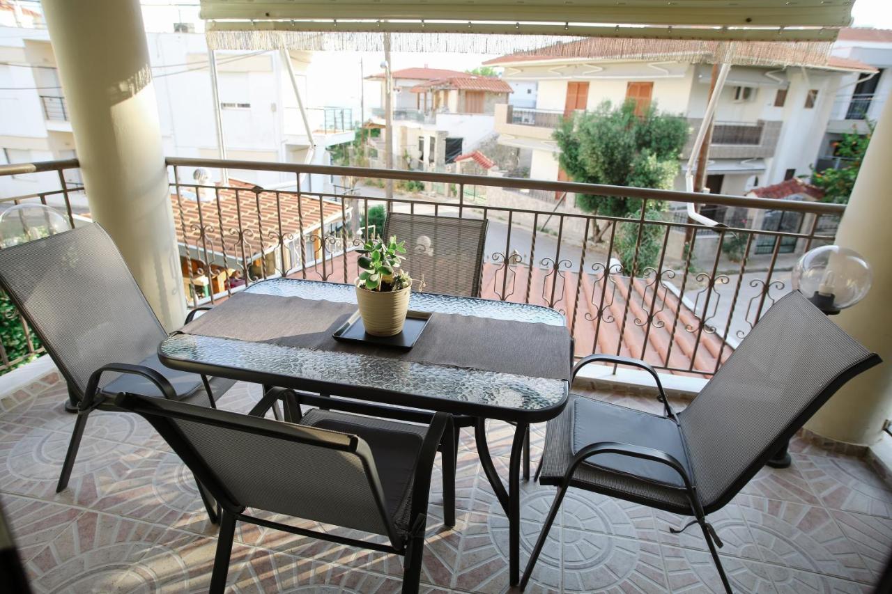 Roa Seaside Apartments Vergia Екстериор снимка
